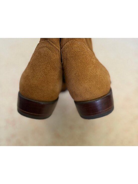 Tecovas The Dean Zip Boot - Honey Suede Leather - 9.5D main image 6